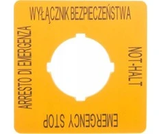 Eaton ŽENKLAS M22-XYK15
