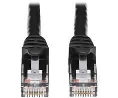 Eaton CAT6A 10G UTP tinklo kabelis be užkabinimo (N261-025-BK)