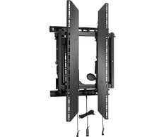 Laikiklis Eaton Chief ConnexSys Portrait Video Wall Mount With Rails For Displays 40-80'' Juodas komplektas montażowy (montaż, szyny ścienne) do ekranu wideo juoda Rozmiar ekranu: 101.6-203.2 cm (40''-80'') kanalas wspornikowy