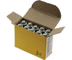 Eaton Saugiklio įdėklas cilindrinis 10x38mm 1A 600V AC, CC klasė, lėtai veikiantis FNQ-R-1