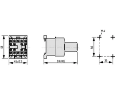 Eaton DELER- 31 230V 50HZ / 240V 60Hz - 051768