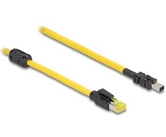 Eaton DELOCK Kabelis RJ45 Stecker Cat.6 zu Mini I/O8 Pin D-Form Typ2