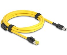 Eaton DELOCK Kabelis RJ45 Stecker Cat.6 zu Mini I/O8 Pin D-Form Typ2