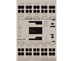 Eaton DILA pagalbinis kontaktorius 24V DC 2Z+2R spyruokliniai gnybtai Push-In DC veikimas 199218