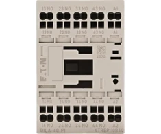 Eaton DILA pagalbinis kontaktorius 24VDC 4Z spyruokliniai gnybtai DC push-In veikimas 199208