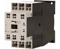 Eaton DILM maitinimo kontaktorius 3 polių 380 V 400 V 11 kW 1Z+1R 230 V AC Push-In spyruokliniai gnybtai 199284