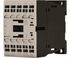 Eaton DILM maitinimo kontaktorius 3 polių 380V 400V 4kW 1Z 24V DC įstumiami spyruokliniai gnybtai 199233