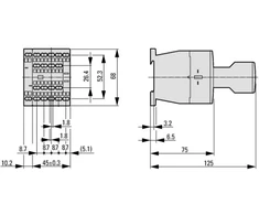 Eaton DILM12- 01 24V nuolatinės srovės maitinimo linija - 276880