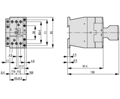 Eaton DiLM32- 10 RDC24 maitinimo juosta - 277274