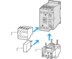 Eaton DILM7-10 24V nuolatinės srovės maitinimo linija - 276565