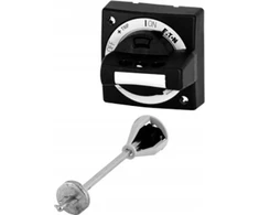 Eaton Durų rankena IP65 juoda PKZ0-XH-MCC 106136