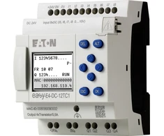 Eaton EASYE4,24VDC,8DI(4AI),4DO-T,Z WYŚW.