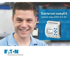 Eaton EASYE4,DC,EASYSOFT7,KABELIS-STARTERKIT