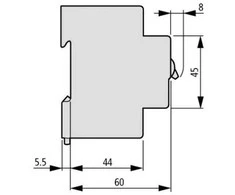 Eaton FAZ- B16 / 3 3P B 16A 15kA 278847 perjungiklis