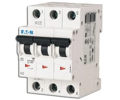 Eaton FAZ-D40/3 OFF NMP. 3 polių, IN=40A