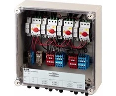 Eaton SOL30-SAFETY priešgaisrinis jungiklis 4 PV stygoms, MC4, 230VAC 168102