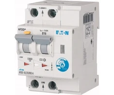 Eaton Gaisro kibirkšties detektorius 2P B 10A 0.03A tipas A AFDD-10/2/B/003-A 187168