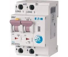 Eaton Gaisro kibirkšties detektorius 2P 32A C 0.03A Type A AFDD-20/2/C/003 187234