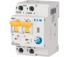 Eaton Gaisro kibirkšties detektorius 2P B 25A 0.03A tipas A AFDD-25/2/B/003-A 187225