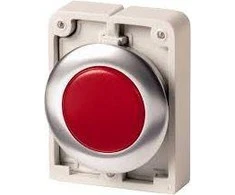 Eaton Signalinės lempos galvutė 30mm plokščia raudona M30C- FL- R (183282)