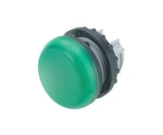 Eaton Corporation Eaton M22-L-G, žalias, IP67, CE, UL, CSA, 250 V, 2,97 cm