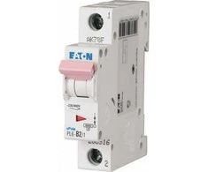 Eaton Grandinės pertraukiklis 1P D 4A 6kA AC PL6-D4/1 286541