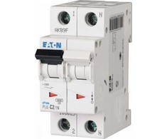 Eaton Grandinės pertraukiklis 1P+N B 2A 6kA AC PL6-B2/1N 164907