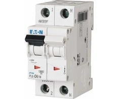 Eaton Grandinės pertraukiklis 1P+N B 4A 6kA AC PL6-B4/1N 164913