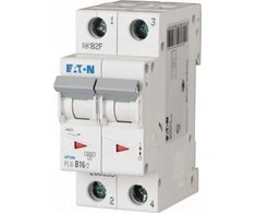 Eaton Grandinės pertraukiklis 2P B 16A 6kA AC PL6-B16/2 286555