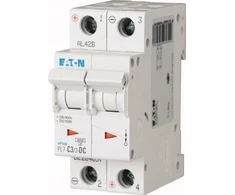 „Eaton“ grandinės pertraukiklis 2P C 3A 10kA DC PL7-C3/2-DC 264897