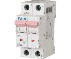 Eaton Grandinės pertraukiklis 2P D 16A 6kA AC PL6-D16/2 286579