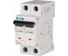 Eaton PL6-D6/2 SROVĖS PERTRAUKIS 6KA