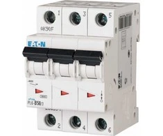 Eaton 286606 Automatinis jungiklis 3P C 50A 6kA AC PL6-C50/3 286606