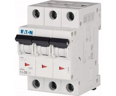 Eaton PL6-D6/3 SROVĖS PERTRAUKIS 6KA