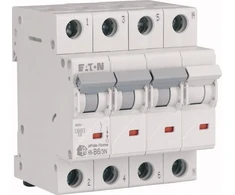 Eaton grandinės pertraukiklis 3P+N B 6A 6kA AC xPole Home HN-B6/3N 194898