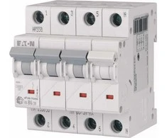 Eaton Grandinės pertraukiklis 3P+N C 25A 6kA AC xPole Home HN-C25/3N 194913