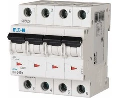 Eaton Grandinės pertraukiklis 4P D 40A 6kA AC PL6-D40/4 166551