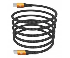 USB kabelis Eaton USB-C - USB-C 1,2 m juodas (AKC001410)