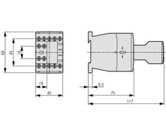 Eaton III PRIEDAS