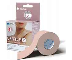 Eaton K-ACTIVE Gentle kinezioloģiskais teips jutīgai ādai 5cm x 5m (4976006701554)