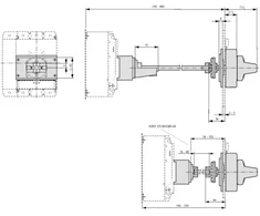Eaton NZM1/2-XV6 DURŲ STŪMIMAS