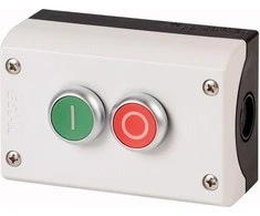 Eaton 2 skylių valdymo pultas START / STOP pilka IP67 M22-I2-M1 (216529)