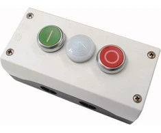 Eaton 3 skylių valdymo pultas START / STOP / balta 2Z 2R pilka IP67 M22-I3-M2 (216533)