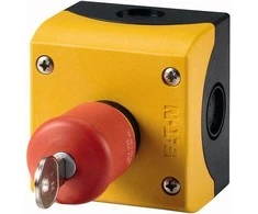 Eaton Saugumo dėžutė su raktu 1Z 1R IP66 M22-PVS / KC11 / IY (216523)
