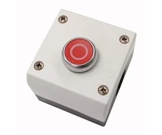 Eaton Kasetė su raudonu mygtuku M22- D- R-X0 / KC11 / I O 1Z 1R IP67 216521