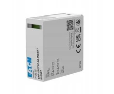 Eaton Įdėklas SPPVRET12 ribotuvams, T1+T2 tipo, 1000 V nuolatinės srovės, SPPVRET12-10-INSERT, EP-502587