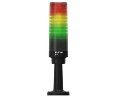 Eaton Kompaktinė signalinė kolona SLC, 24V DC, RYG+garsas, vamzdis 100mm SLC-100-RYG-AP-24 EP-400211