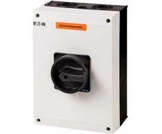 Eaton Kumštelinis jungiklis 0-1 3P 100A 1Z 1R korpuse P3-100/I5/SVB-SW/HI11 (207375)