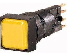 Eaton Signalinė lempa 18 x 18mm geltona 24V AC / DC Q18LF-GE / WB (087915)