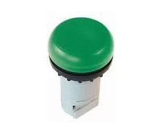 Eaton 22mm žalioji signalinė lemputė, skirta elektros lemputėms su BA M22-LC-G rankena (216909)